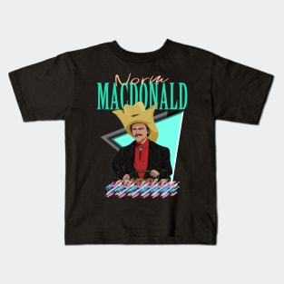 Norm Macdonald - Retro FanArt Kids T-Shirt